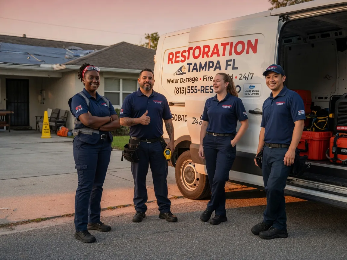 Water Damage Restoration company in Guntown, MS
