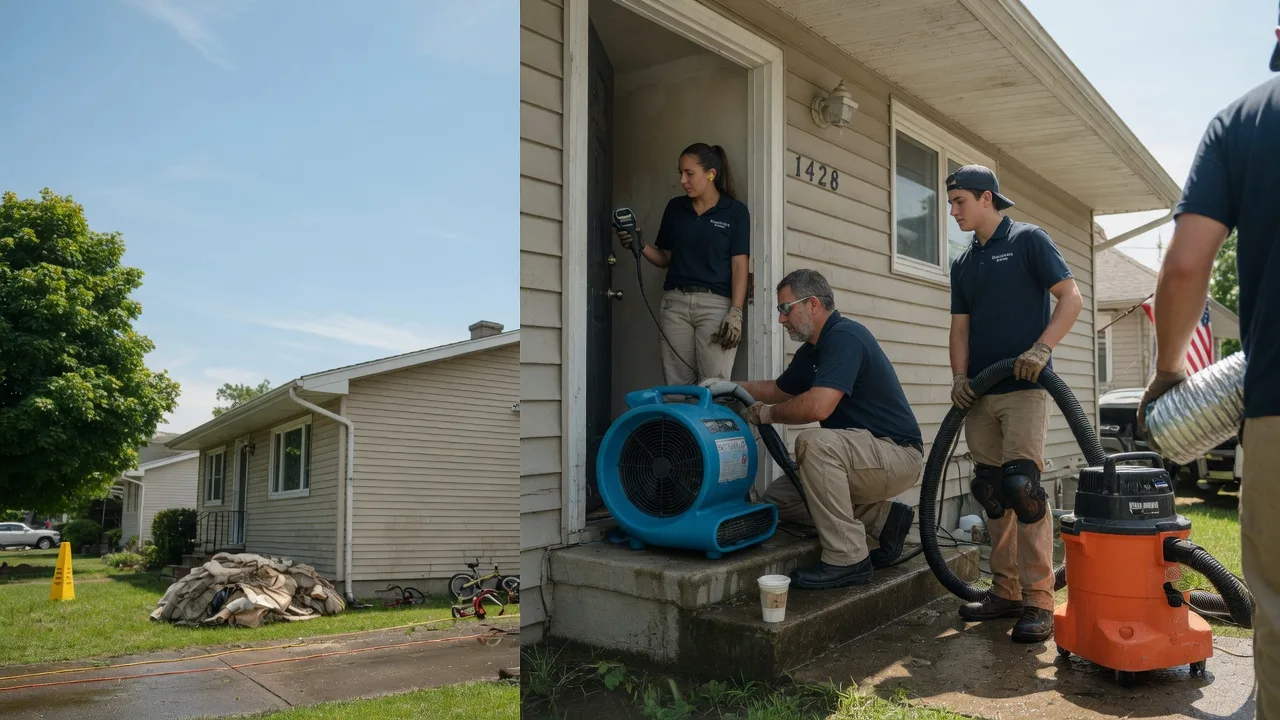 Water Damage Restoration in Guntown, MS near me